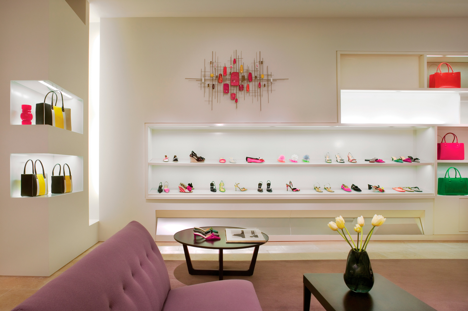 Kate Spade Stores Worldwide - Marvel Architects